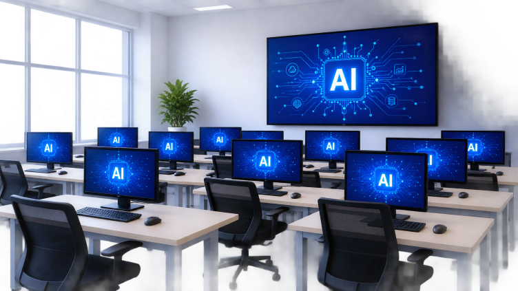 AI-ready computer lab powered by IBM