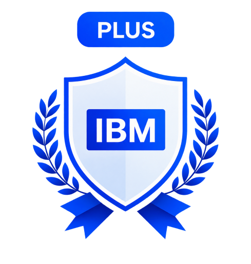 IBM Certification Badge
