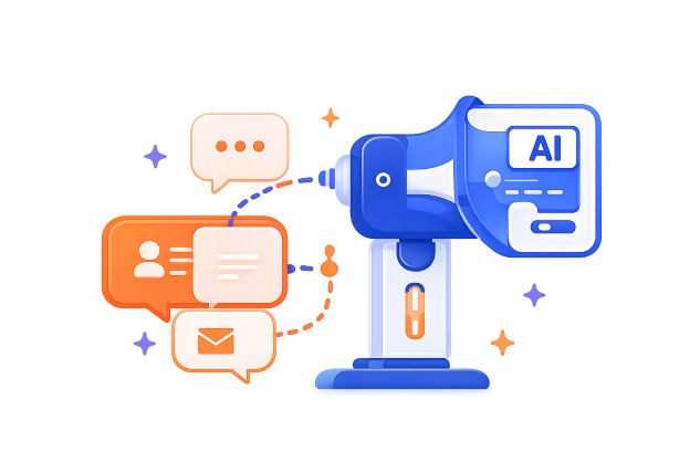 AI-Powered Marketing Support