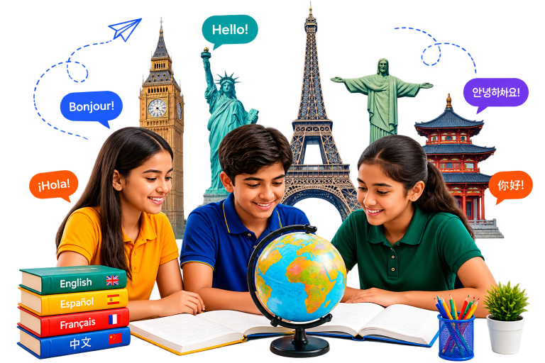 LanguageWala Students